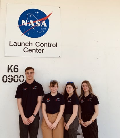 NASA Launch Control Center