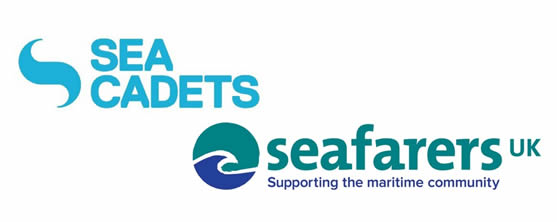 Sea Cadets and Seafarers logos
