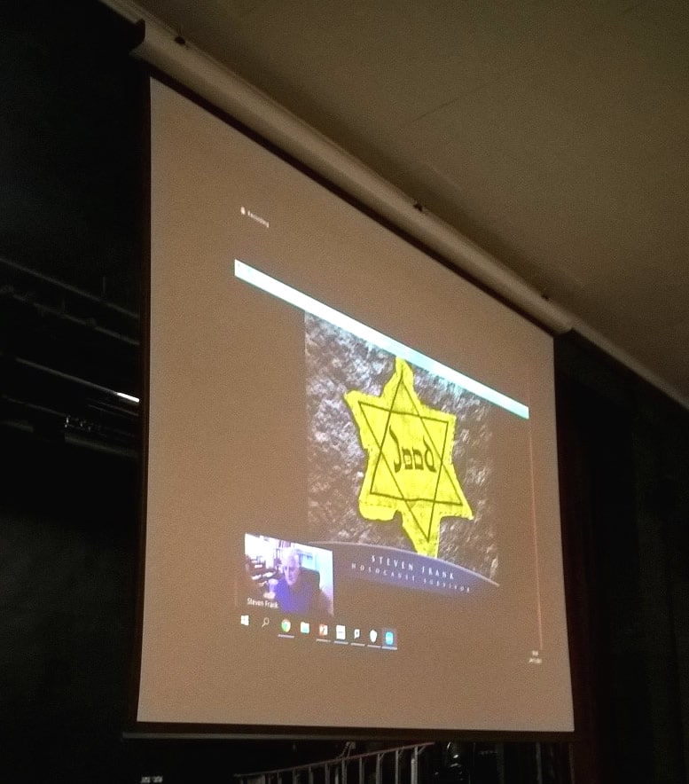 Holocaust Survivor virtual talk